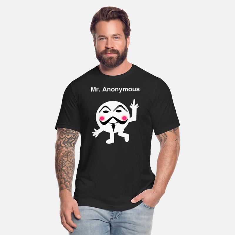 Mr Anonymous Protester