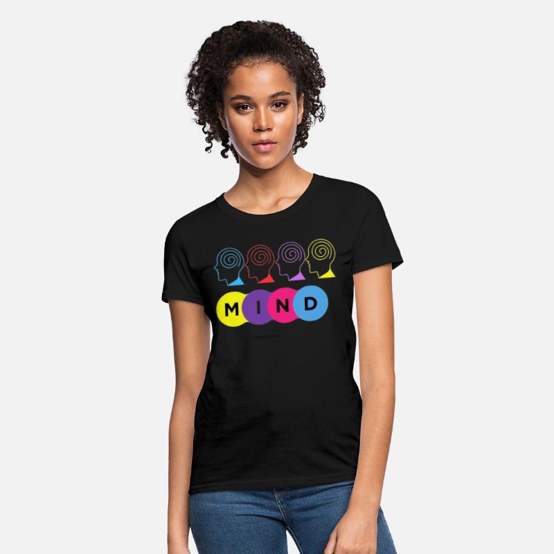 Multicolour Bold Typographic Mental Health