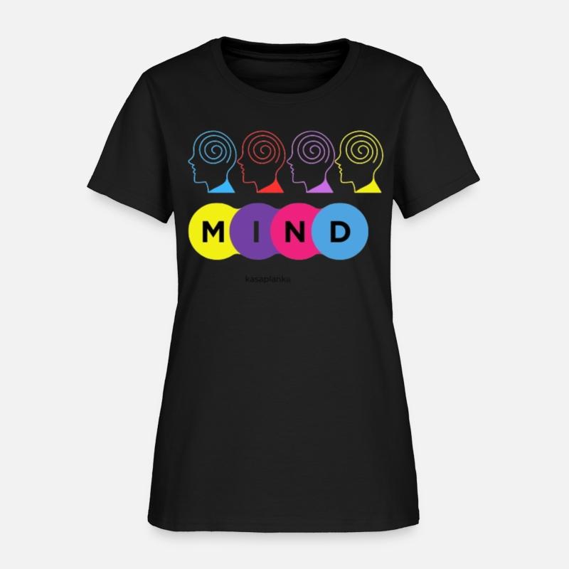 Multicolour Bold Typographic Mental Health