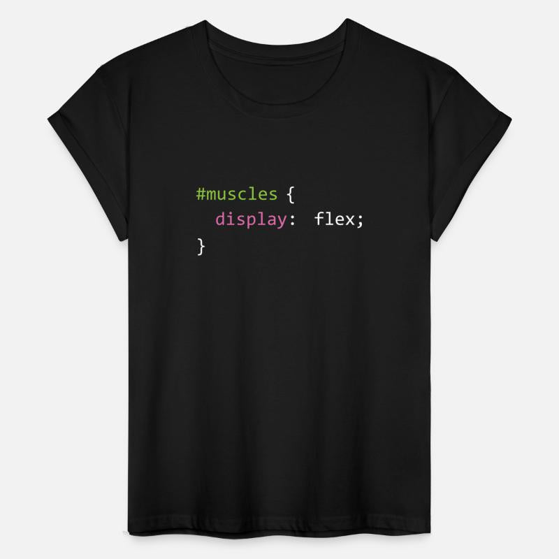 Muscles Display Flex Funny Gym Coding For Coders