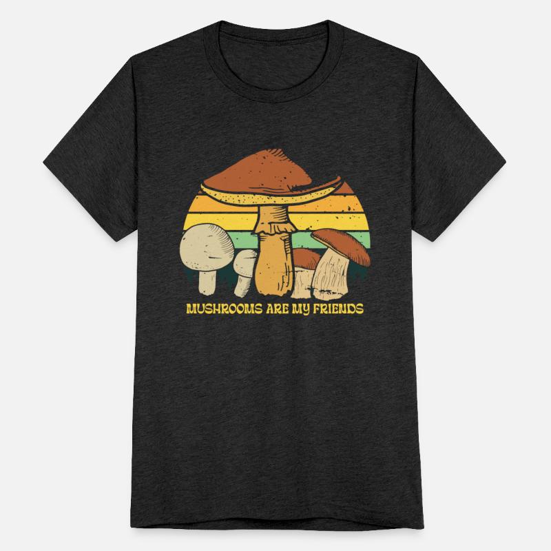 Mushrooms Are My Friends Muscles