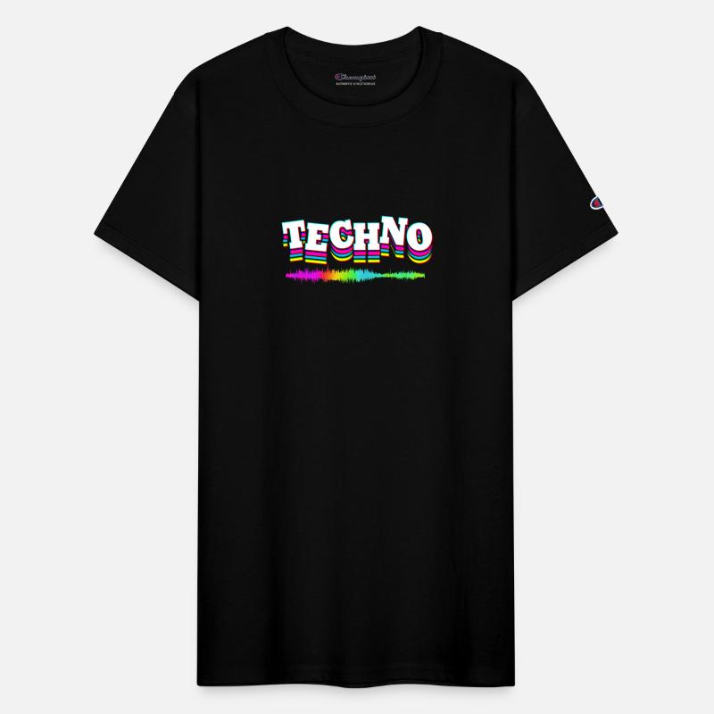 Music Festival Edm Dj Retro Techno Music