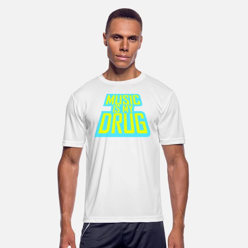 Music Is My Drug Medicine Healing Party Love Logo