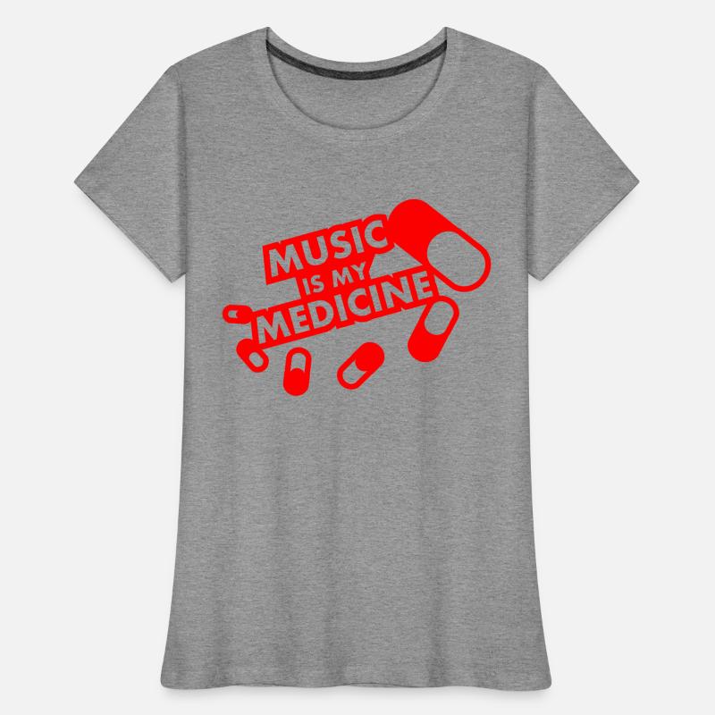 Music is my Medicine Drug Pils Saying Party Love