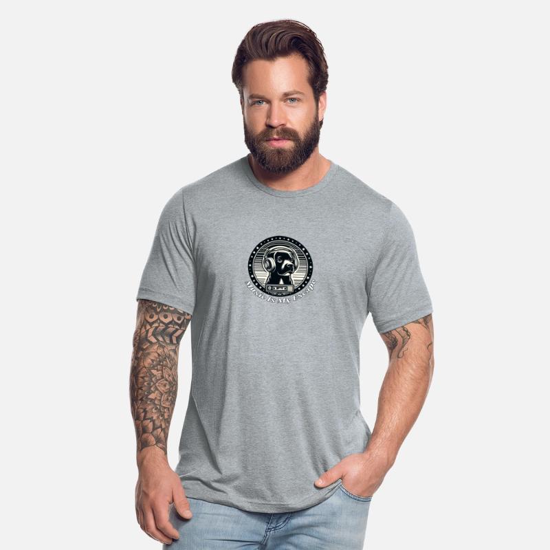 Music is my scape