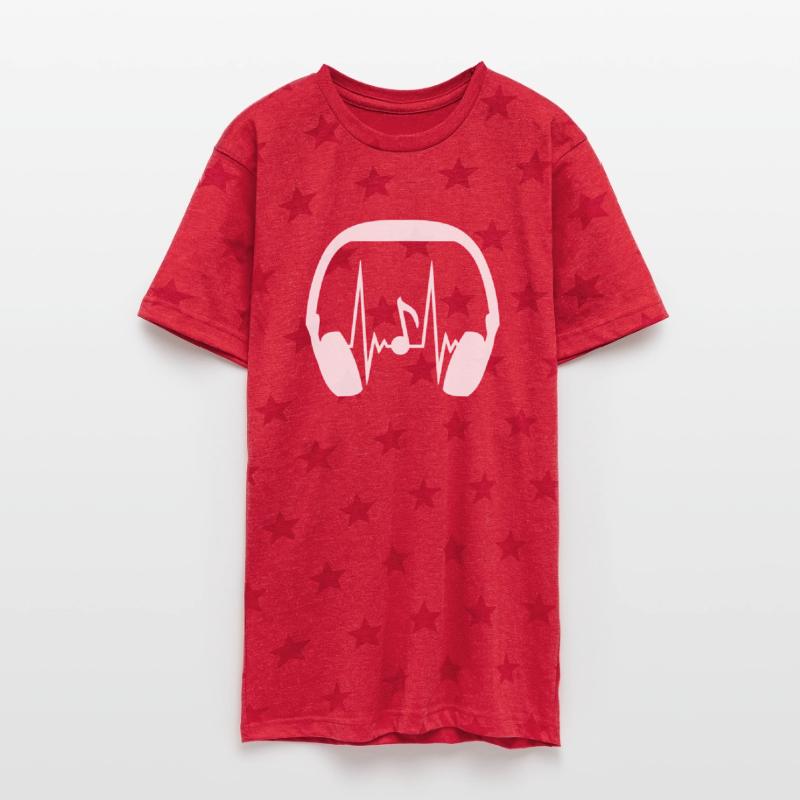 Music Note Headphone Sound Pulse Frequency ECG