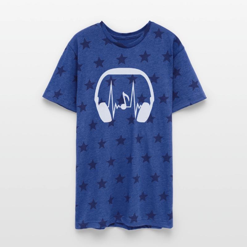 Music Note Headphone Sound Pulse Frequency ECG