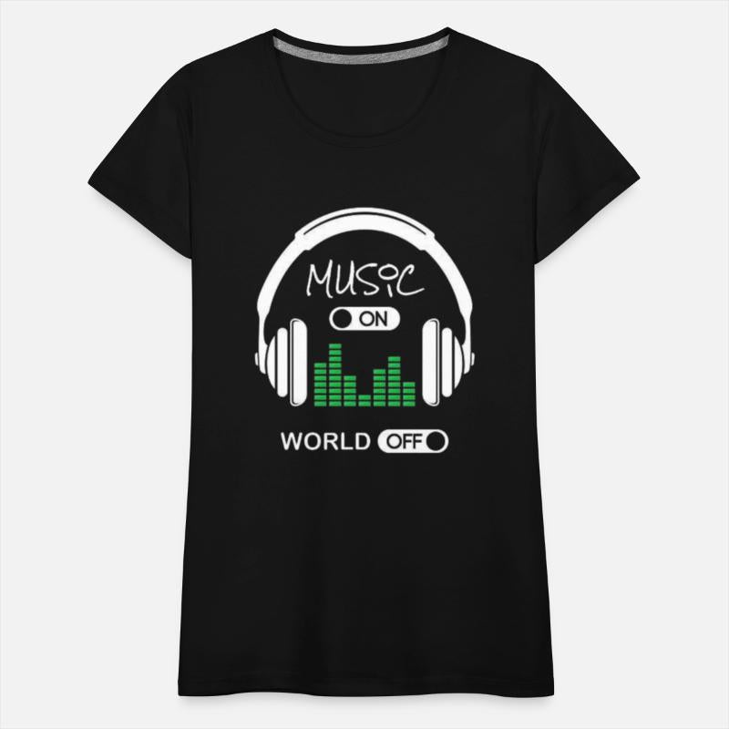 Music turne on
