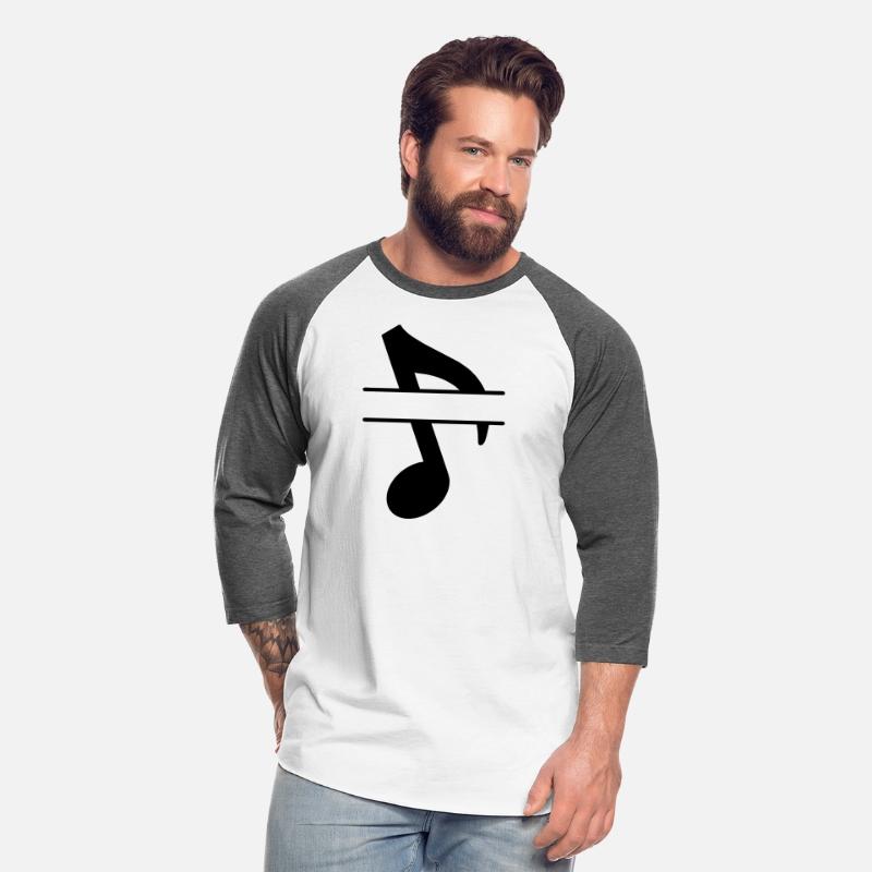 Musical note text banner