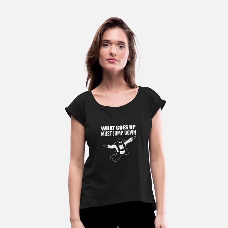 Must Jump Down Skydiver Gift