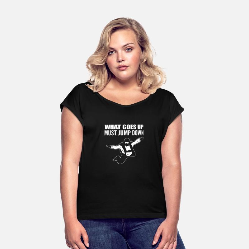 Must Jump Down Skydiver Gift