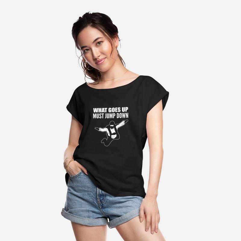 Must Jump Down Skydiver Gift