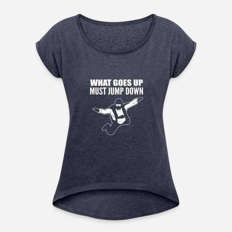 Must Jump Down Skydiver Gift