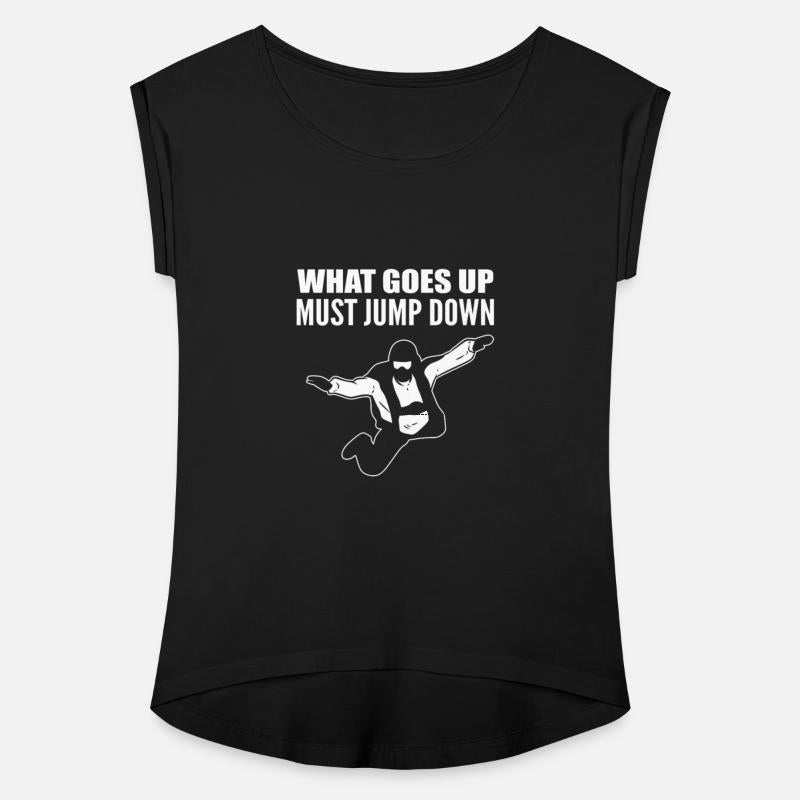 Must Jump Down Skydiver Gift