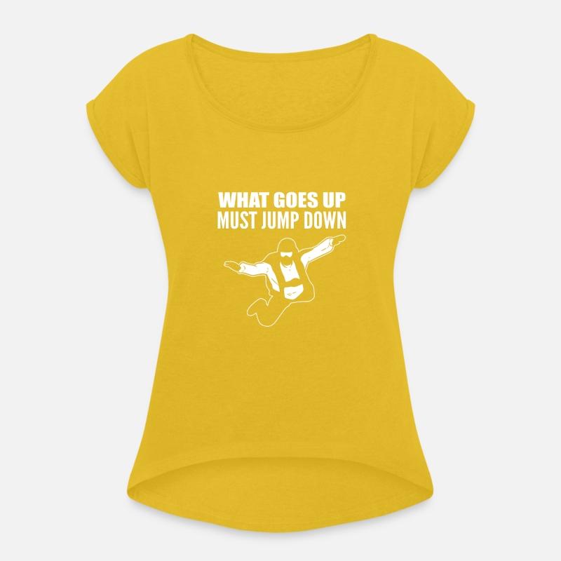 Must Jump Down Skydiver Gift