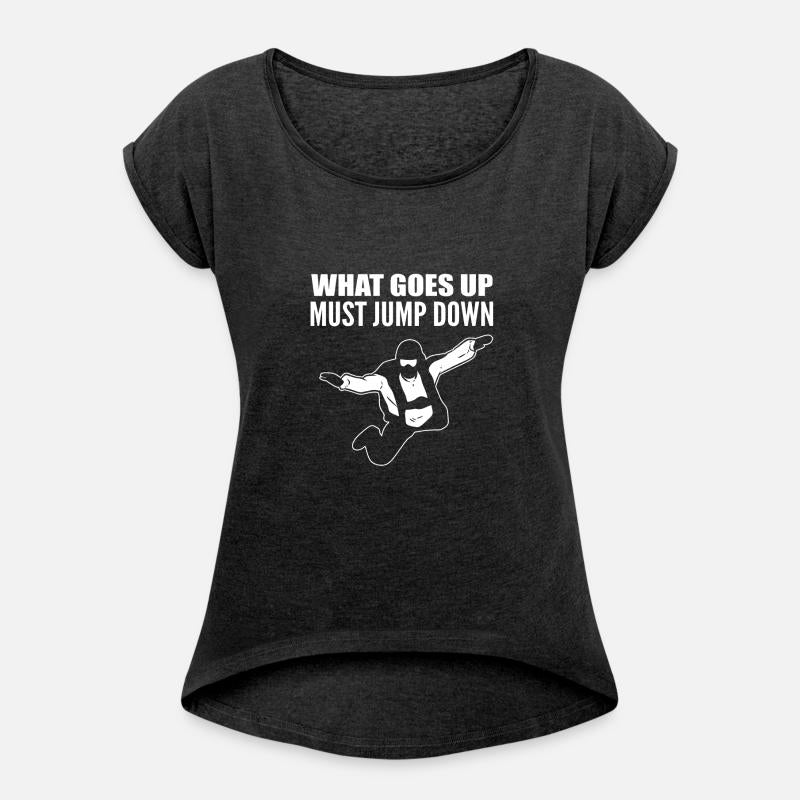 Must Jump Down Skydiver Gift