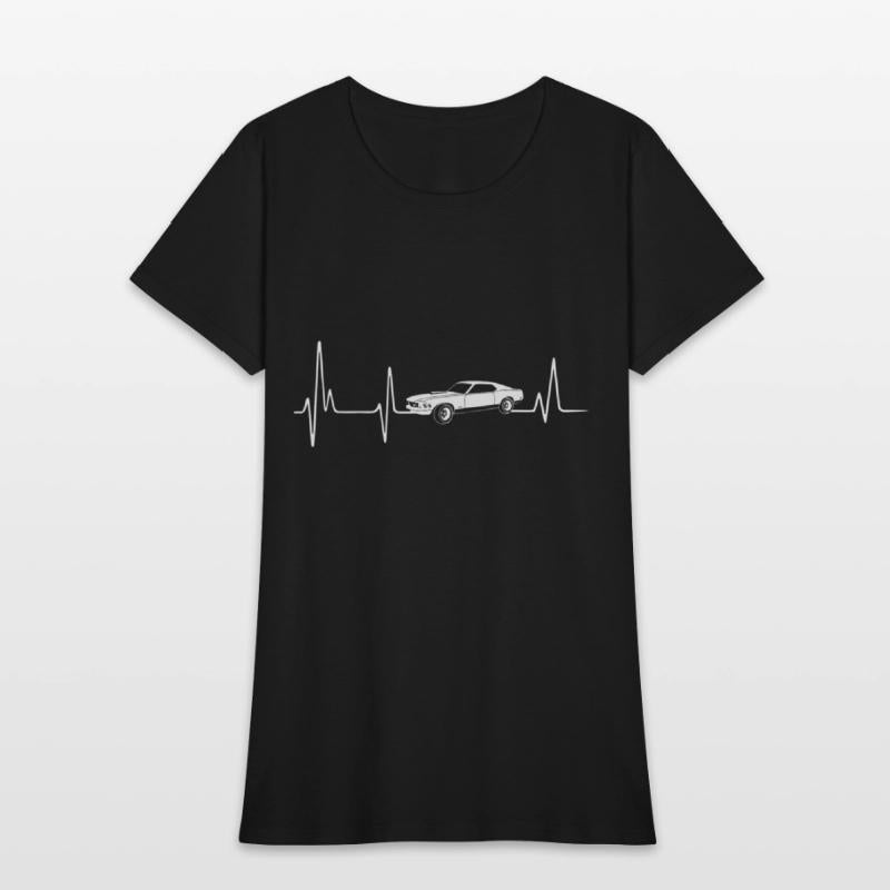 Mustang t-shirt gift