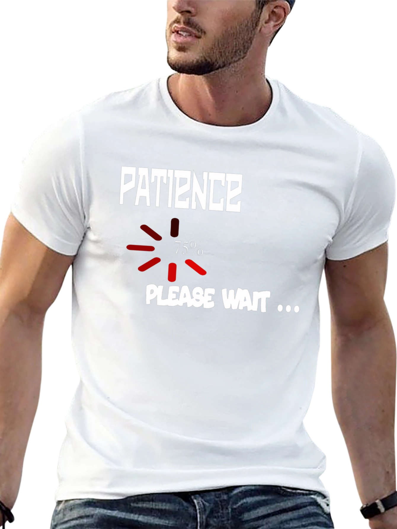 Patience Loading T-Shirt - Funny Sarcastic Tee