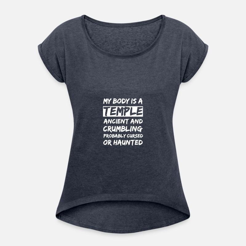My body is a Temple. Ancient and crumbling and