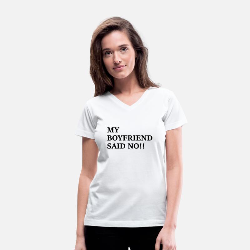 My Boyfriend Says No