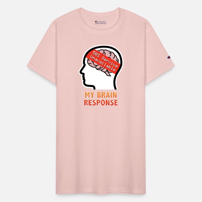 My Brain Response: 503 Service Unavailable