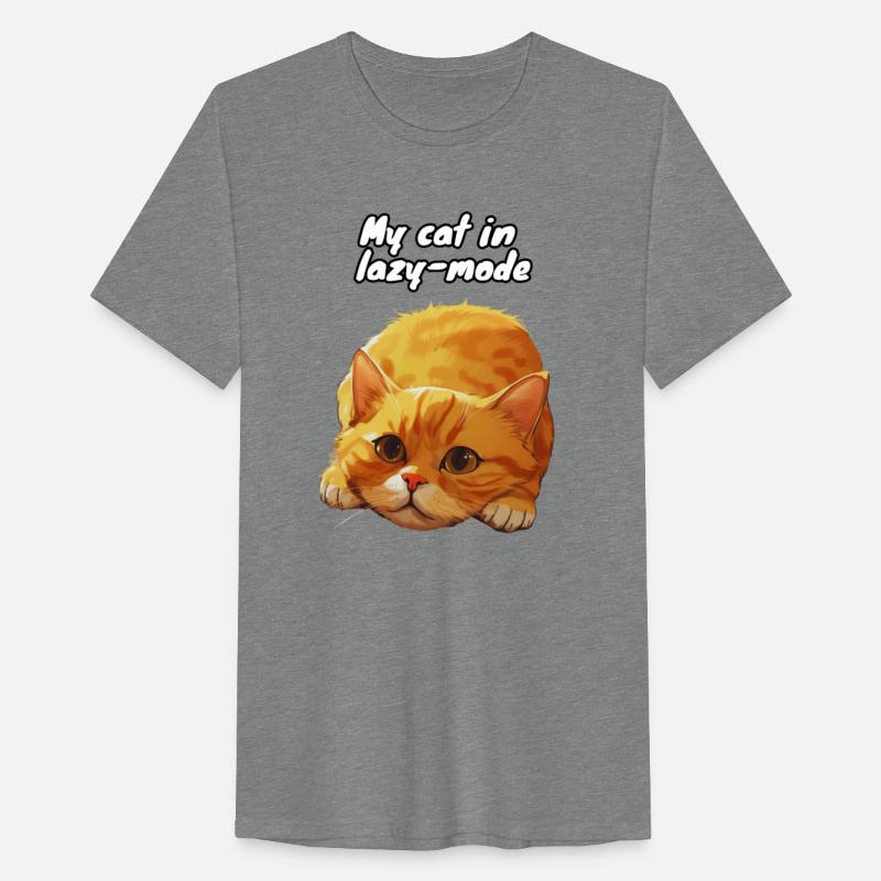 My cat in Lazy-Mode Ginger Kitten Lover Pet Cat