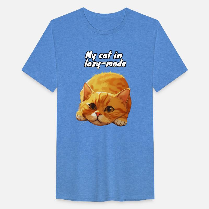 My cat in Lazy-Mode Ginger Kitten Lover Pet Cat