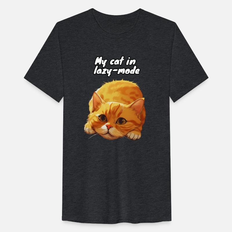 My cat in Lazy-Mode Ginger Kitten Lover Pet Cat