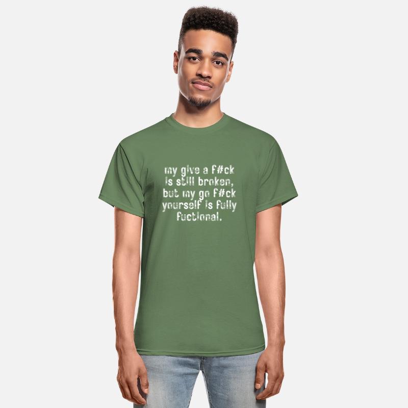 My Give A Fuck Is Still Broken, But My Go Fuck You
