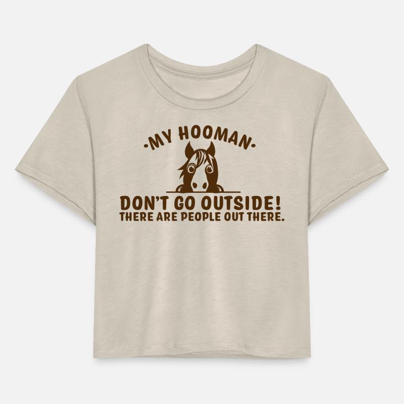 My Hooman - Horse saying