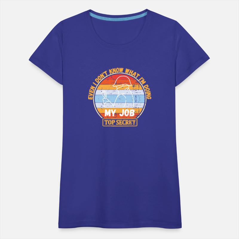 my job top secret even i dont know what im doing