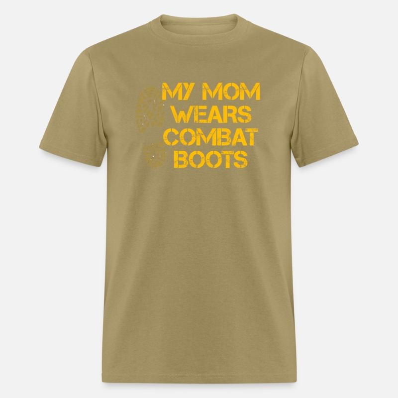 My Mom Wears Combat Boots Military Armed Forces