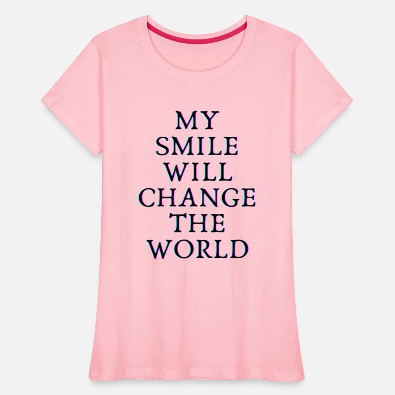 My smile will change the world B