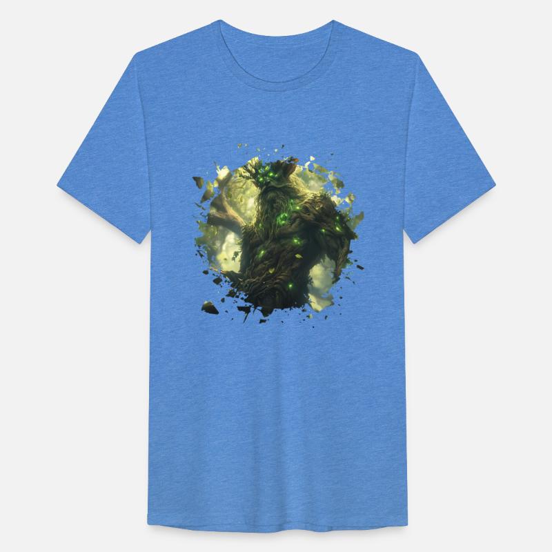 Mystic Forest Guardian in Enchanted Nature Style