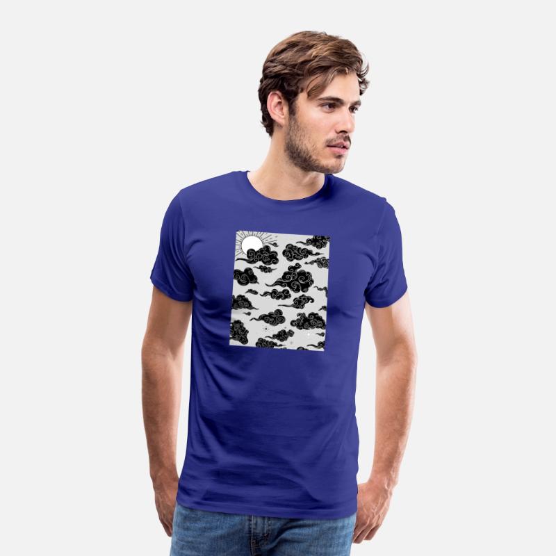 Mystic Sun and Clouds