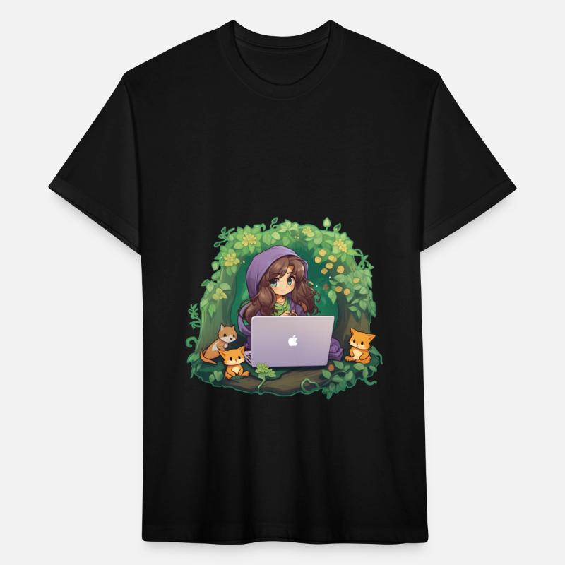 Mystical Forest Guardian