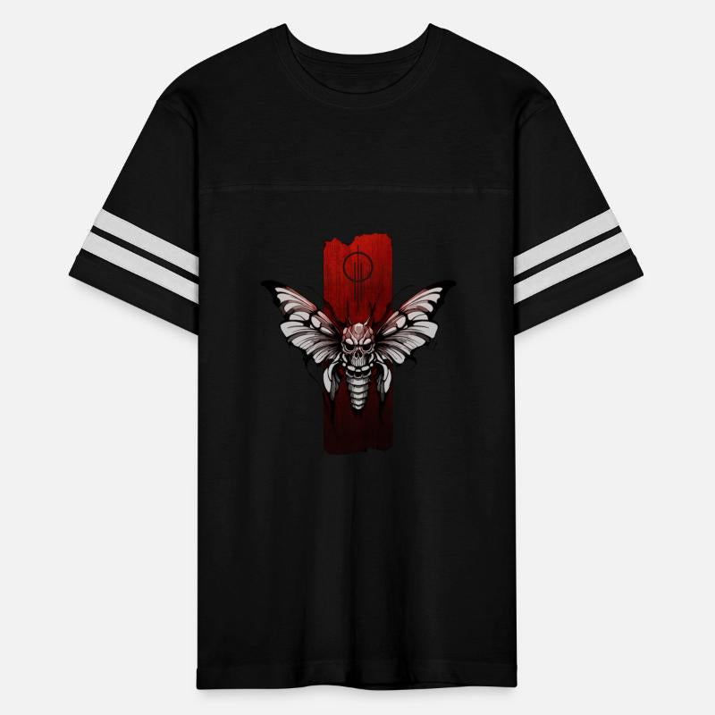 Mystical Moth: Skull Elegance