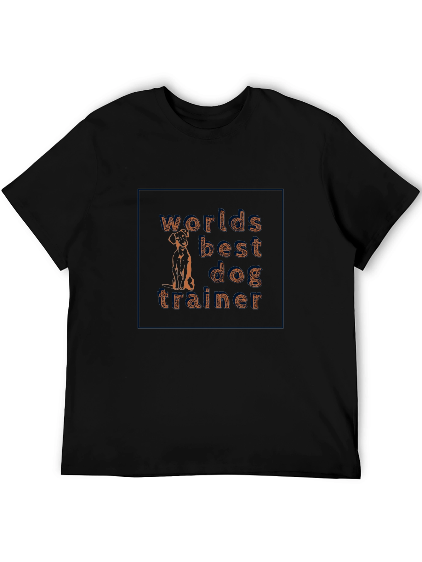 Worlds Best Dog Trainer T-Shirt