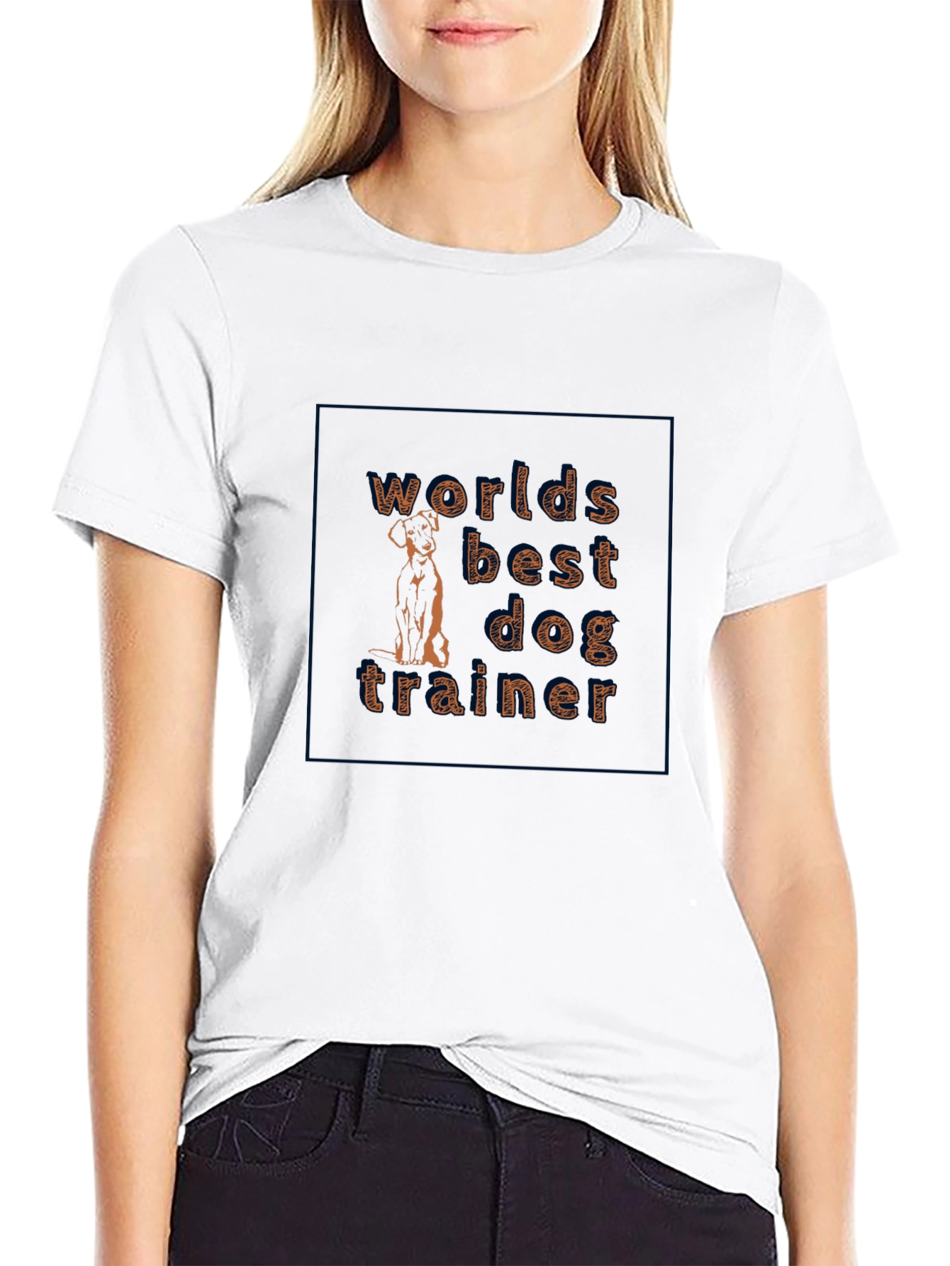 Worlds Best Dog Trainer T-Shirt