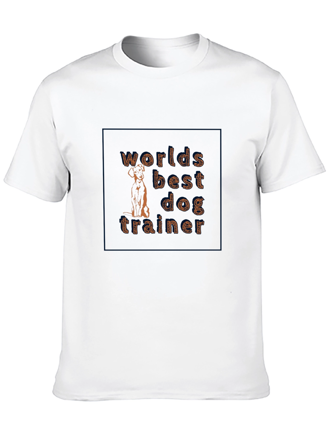 Worlds Best Dog Trainer T-Shirt