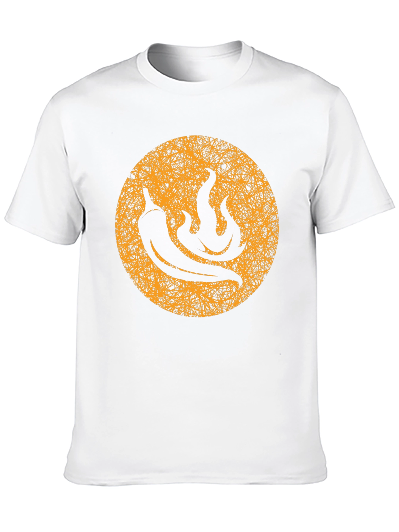 Spicy Pepper T-Shirt - Black Cotton Graphic Tee