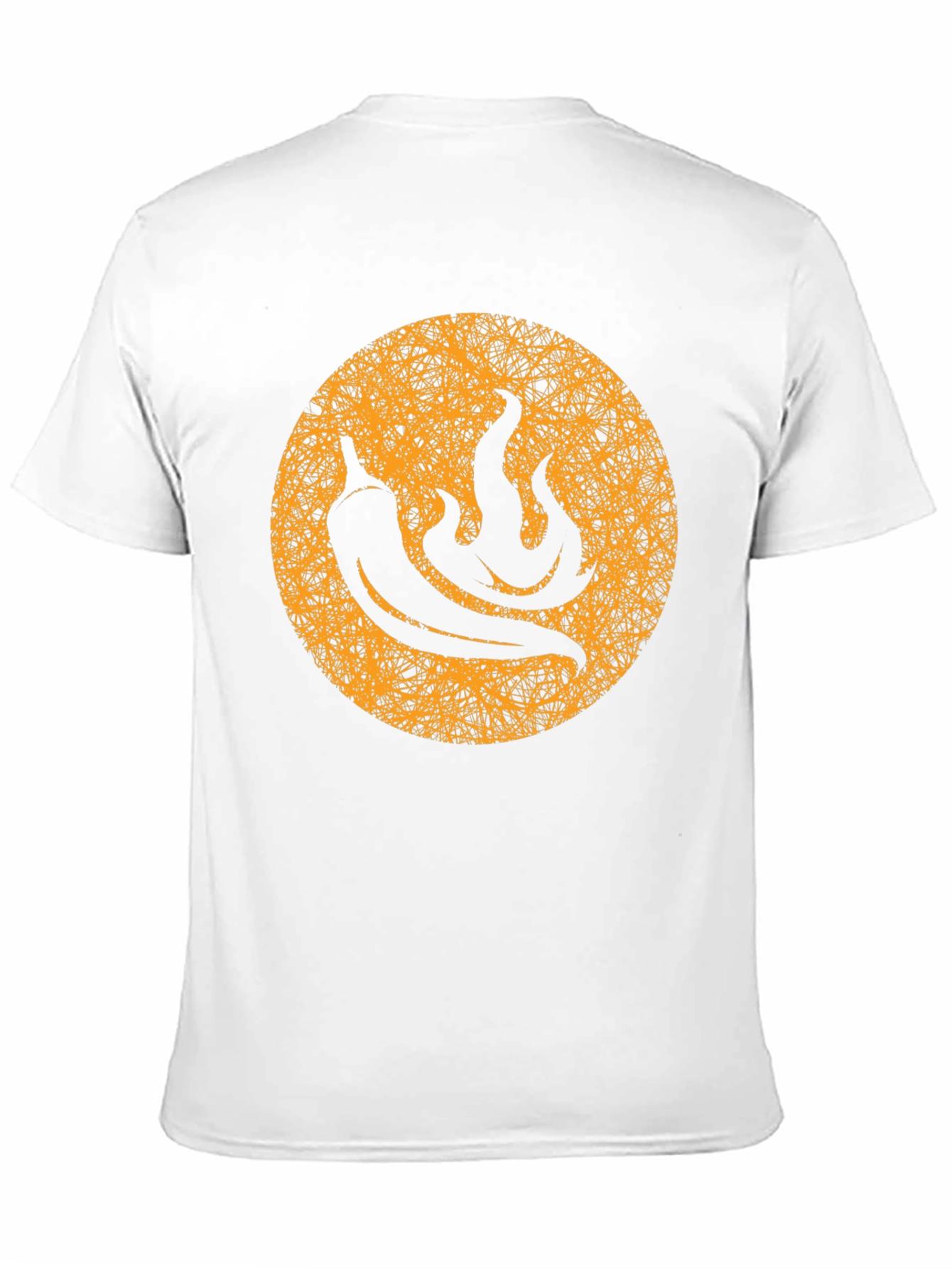 Spicy Pepper T-Shirt - Black Cotton Graphic Tee