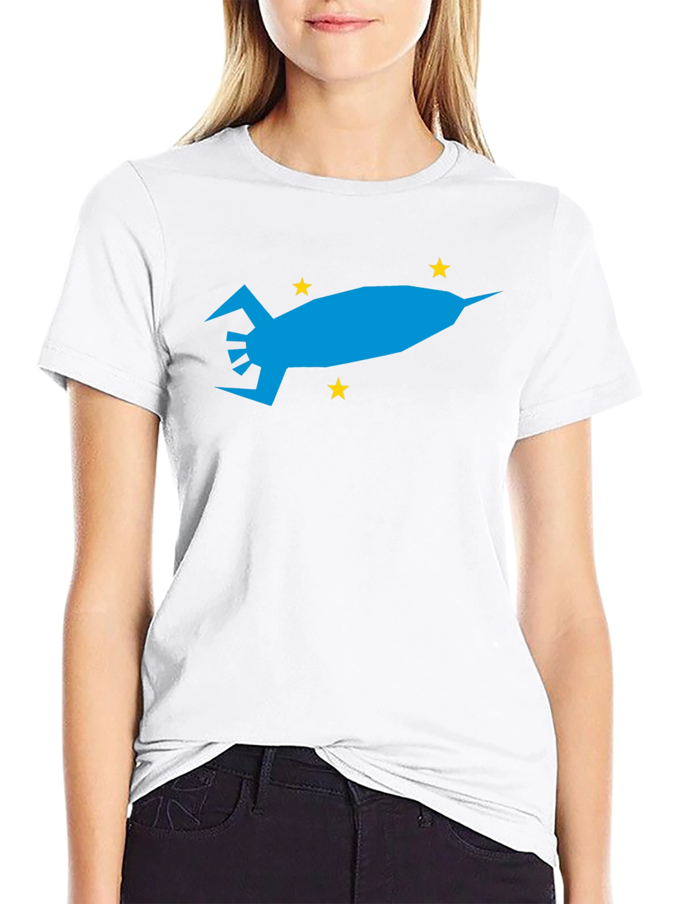 Rocket Tee - Space Adventure Shirt