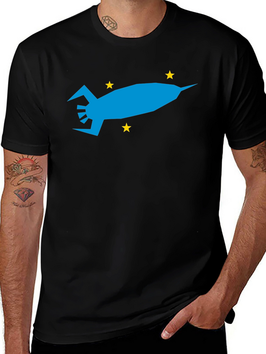 Rocket Tee - Space Adventure Shirt