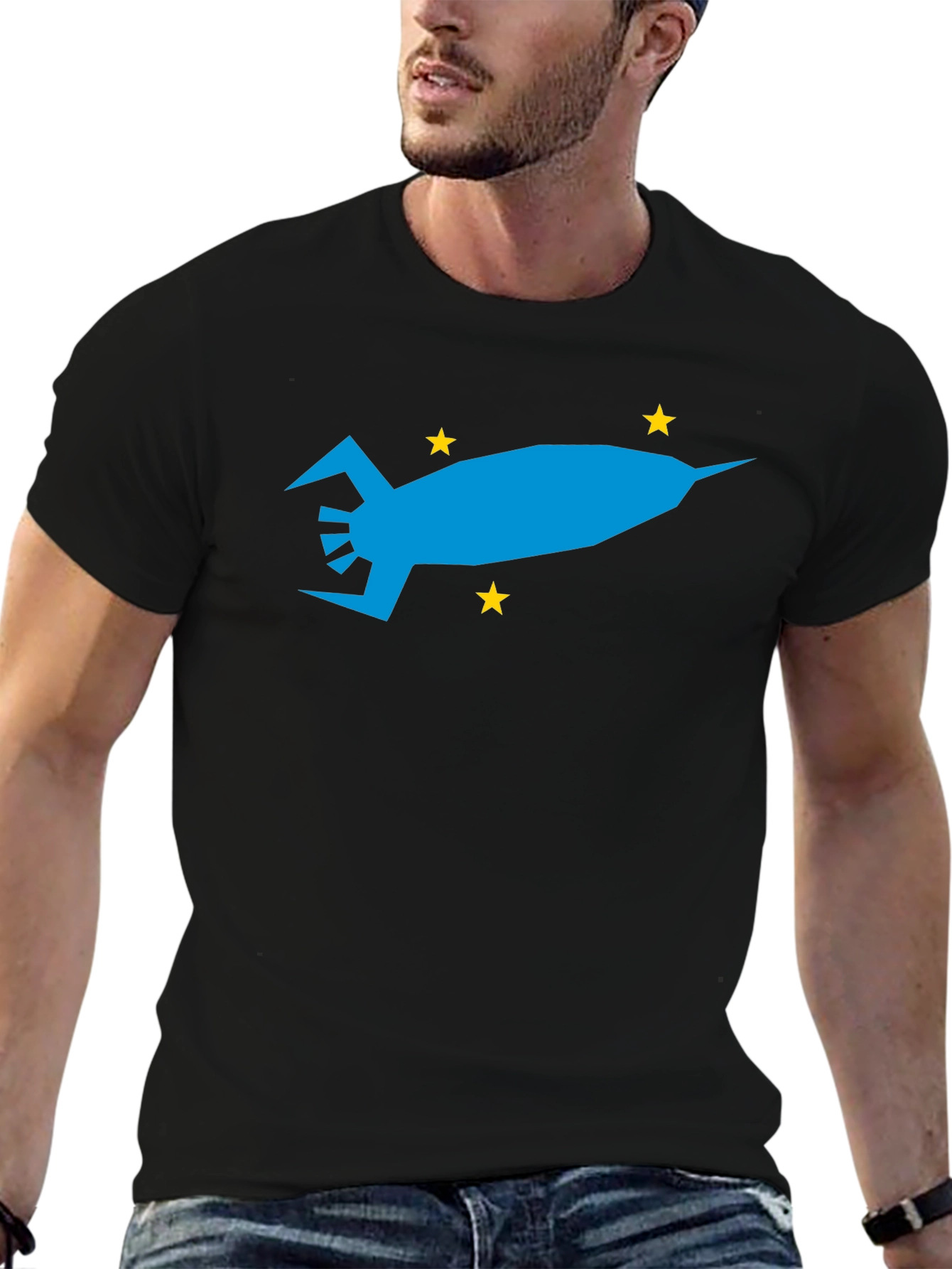 Rocket Tee - Space Adventure Shirt
