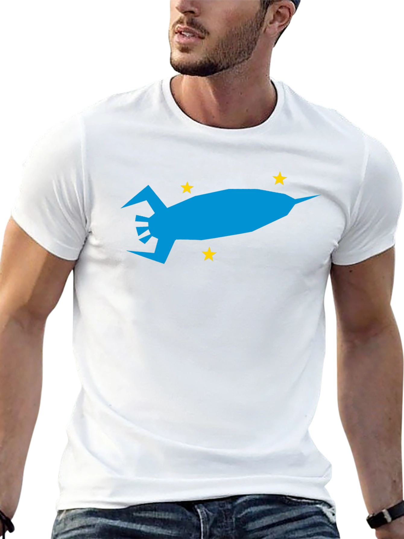 Rocket Tee - Space Adventure Shirt