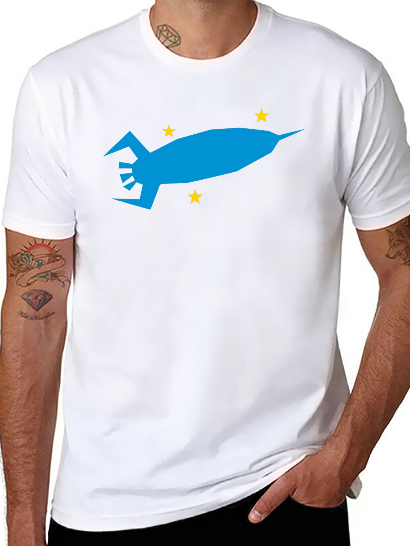 Rocket Tee - Space Adventure Shirt