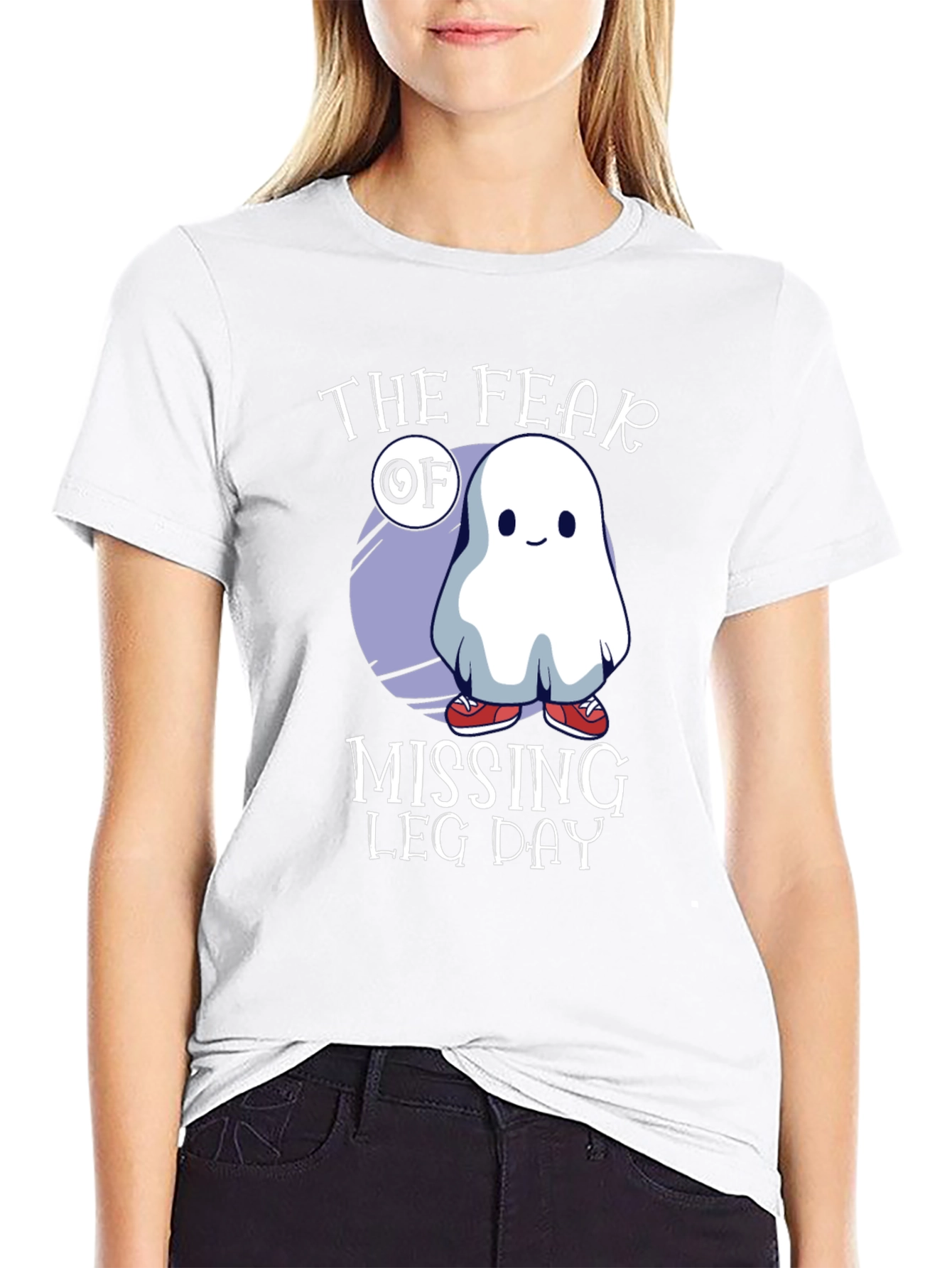 Fear of Missing Leg Day T-Shirt