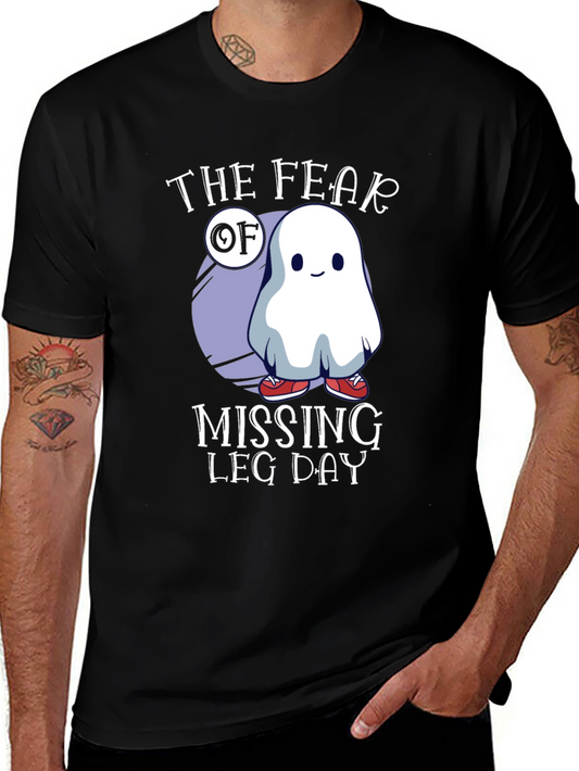 Fear of Missing Leg Day T-Shirt