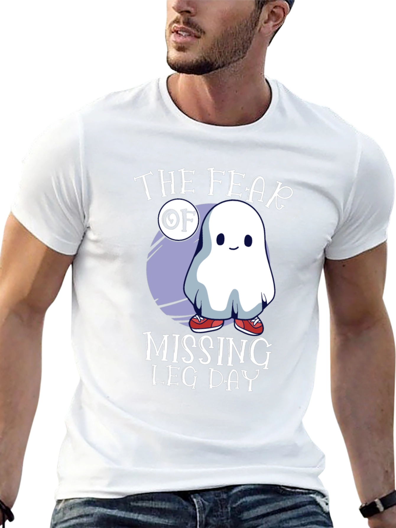 Fear of Missing Leg Day T-Shirt